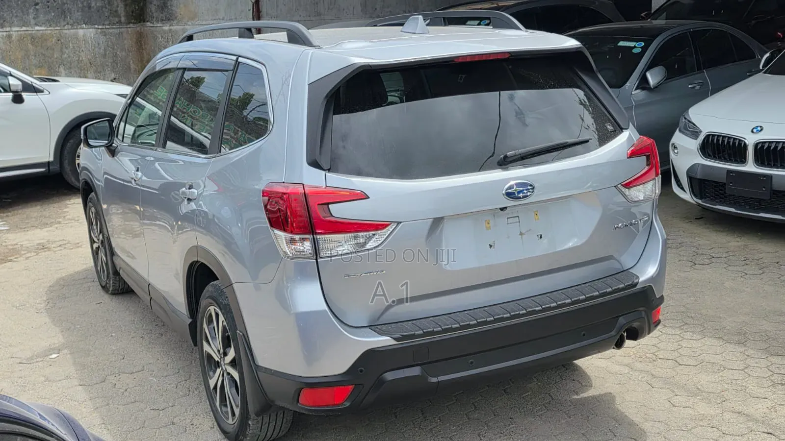 Subaru Forester Touring AWD 2019 Silver