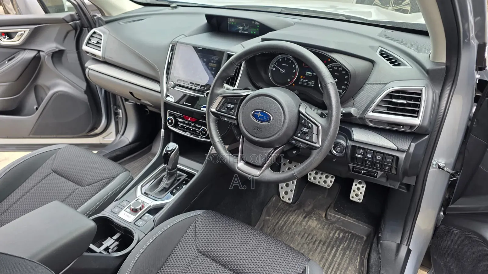 Subaru Forester Touring AWD 2019 Silver