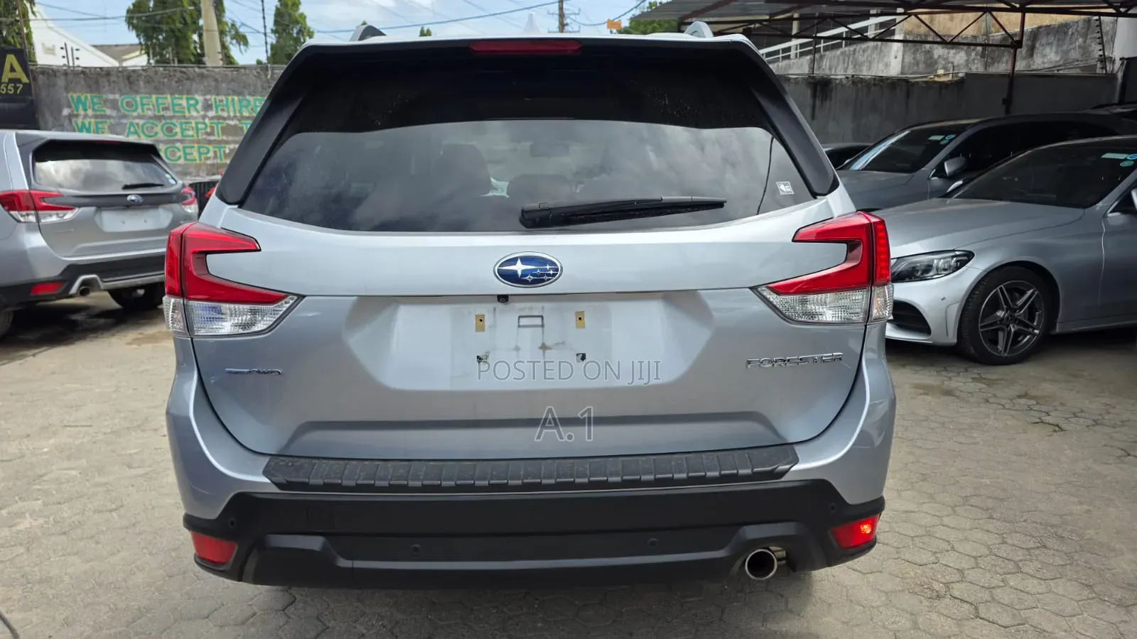Subaru Forester Touring AWD 2019 Silver