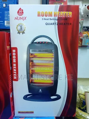 Room Heater/Nunix Quartz Room Heater 1200w