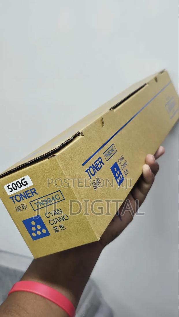 Original Tn324 Cyan Toners – Sharp Vibrant Prints