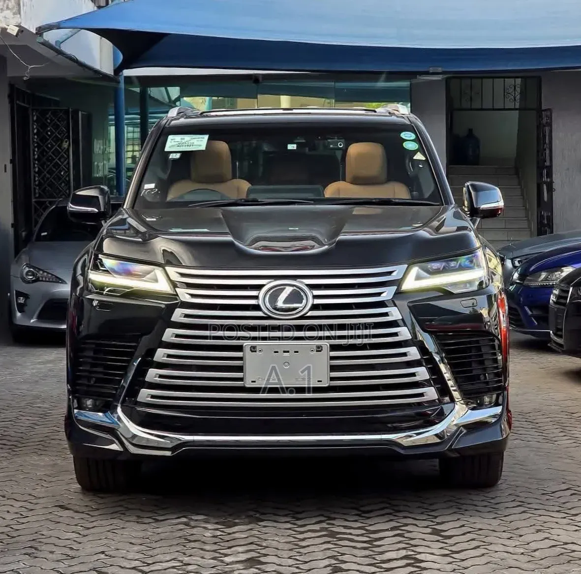 Lexus LX 600 2022 Black