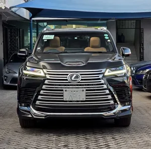 Lexus LX 600 2022 Black