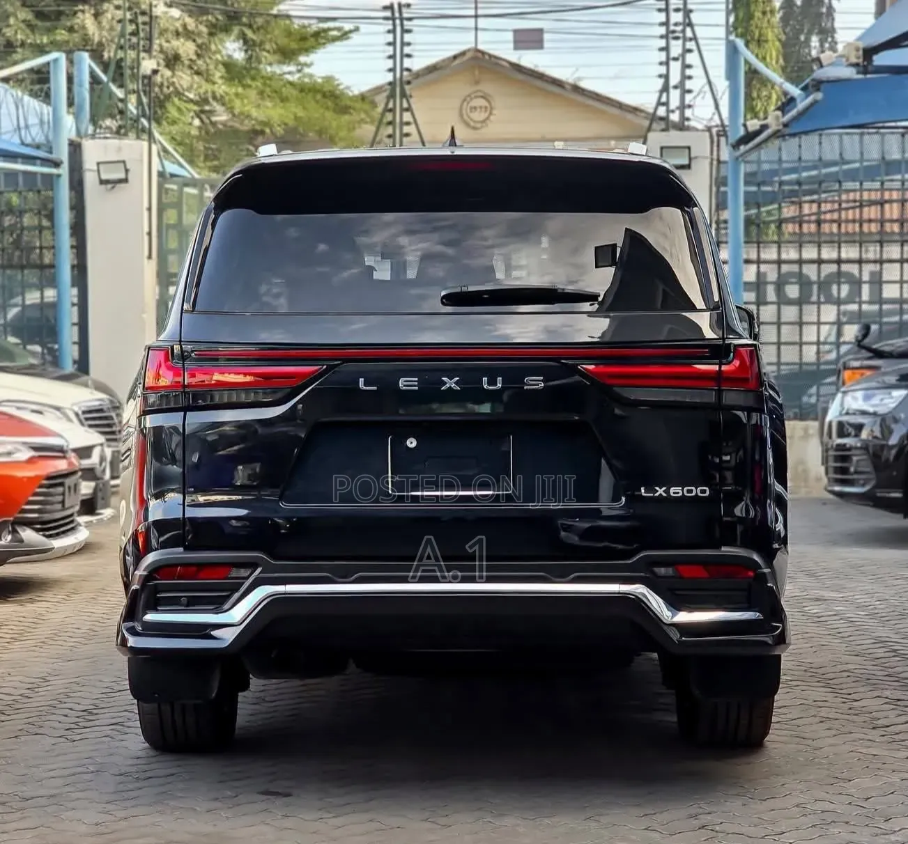 Lexus LX 600 2022 Black