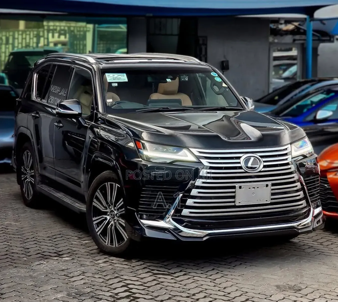 Lexus LX 600 2022 Black