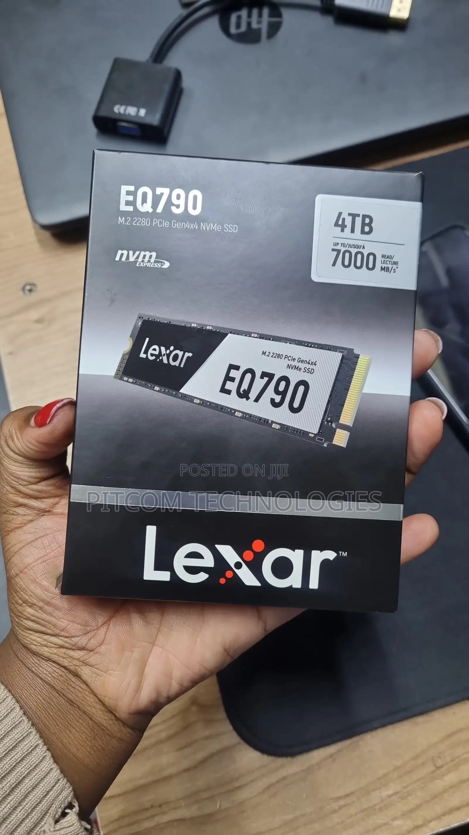 Lexar 4tb Nvme Gen 4