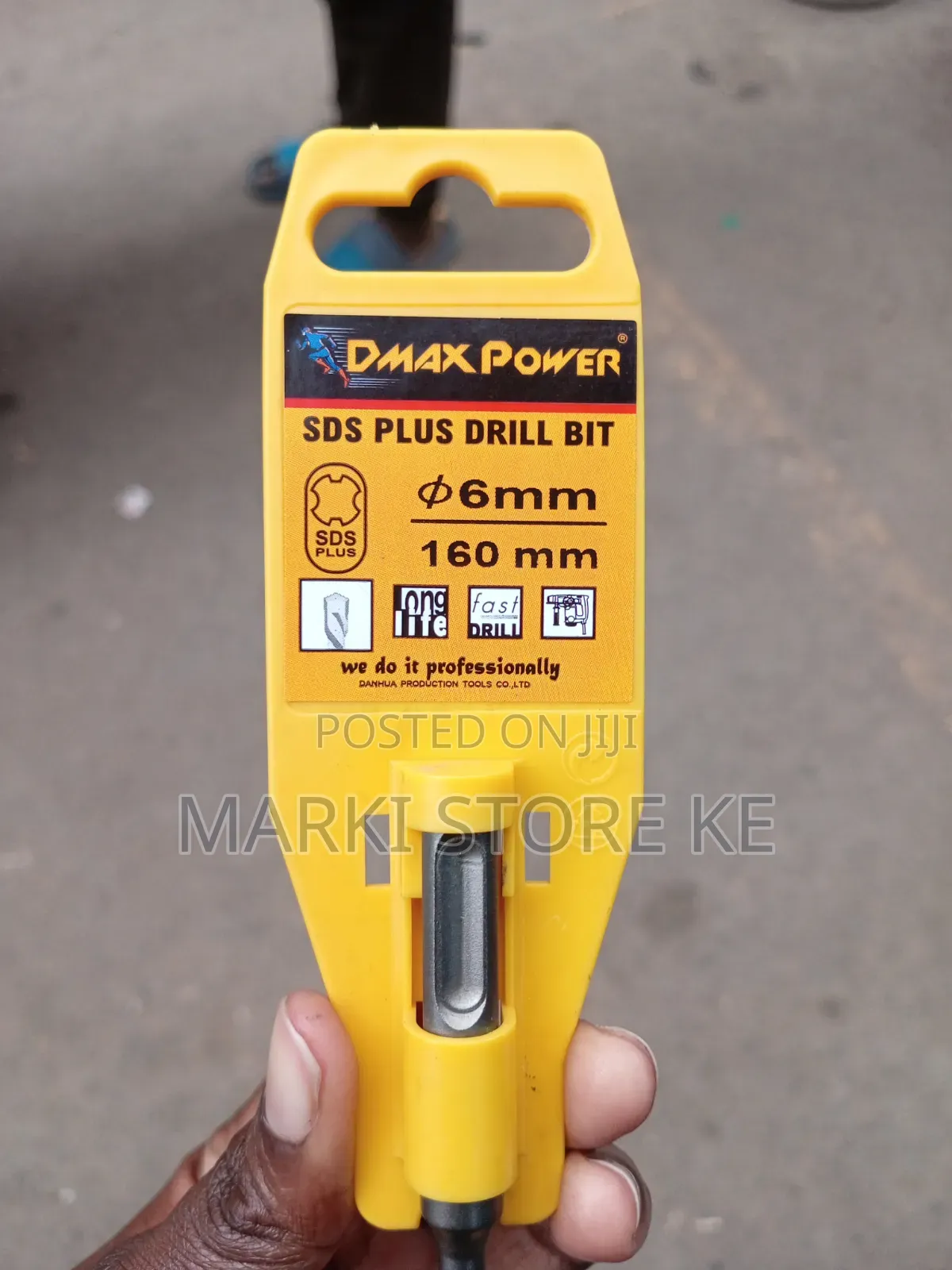 Hilt Bit /Mason Bit 6mm