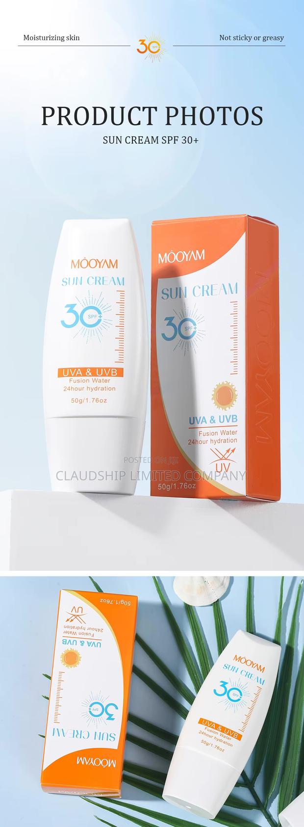 Sun Cream SPF 30 Uva Uvb - thumbnail 2