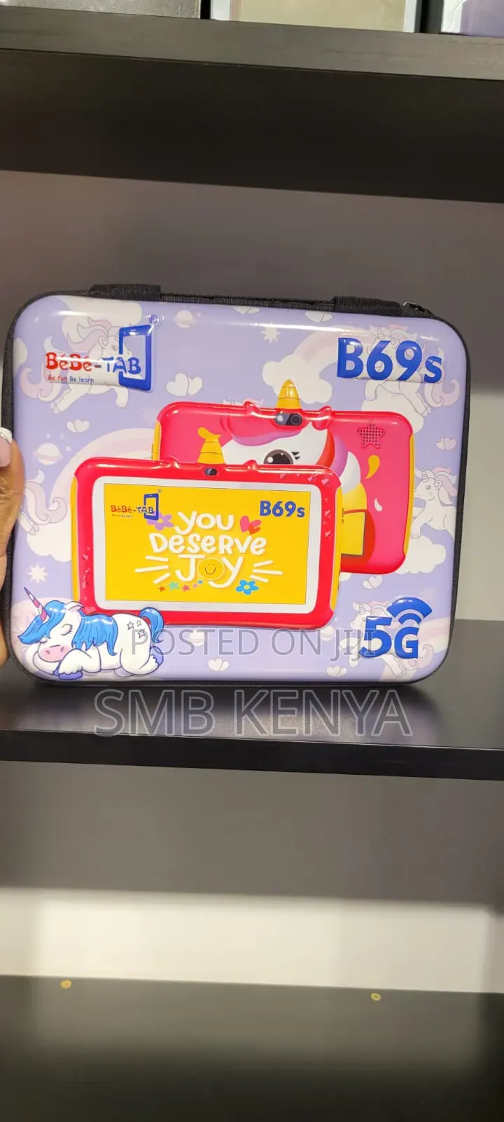 New Bebe B69s 128 GB Gray