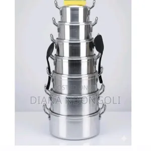 Stainless Steel Cooking Pot Set