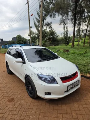 Toyota Corolla Fielder 2011 White