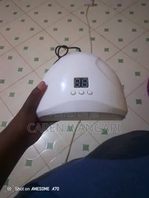 2 In 1 Led Nail Machine