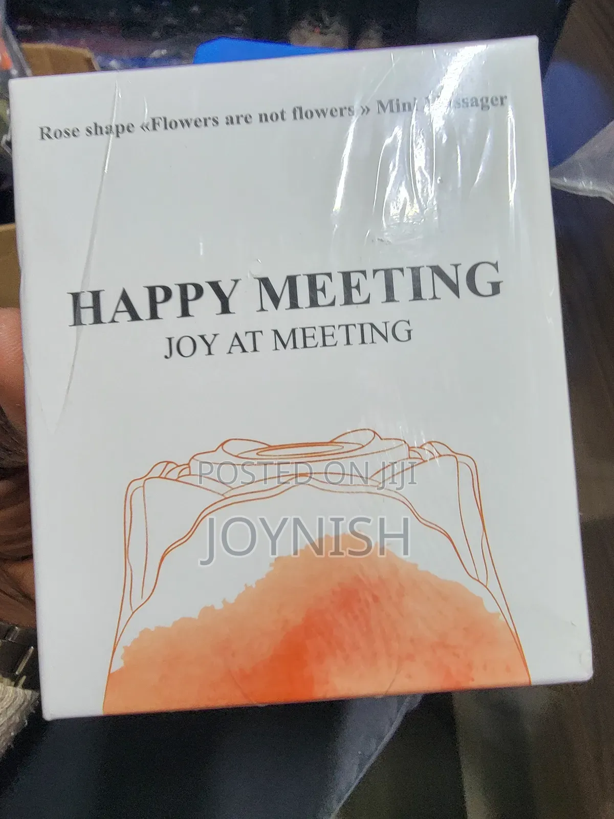 Rose Toy/ Happy Meeting Vibrator
