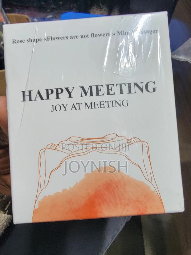 Rose Toy/ Happy Meeting Vibrator