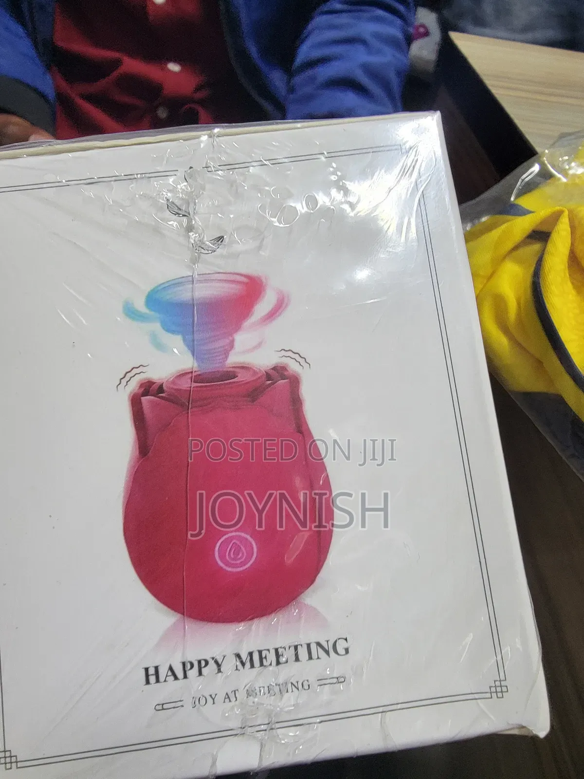 Rose Toy/ Happy Meeting Vibrator
