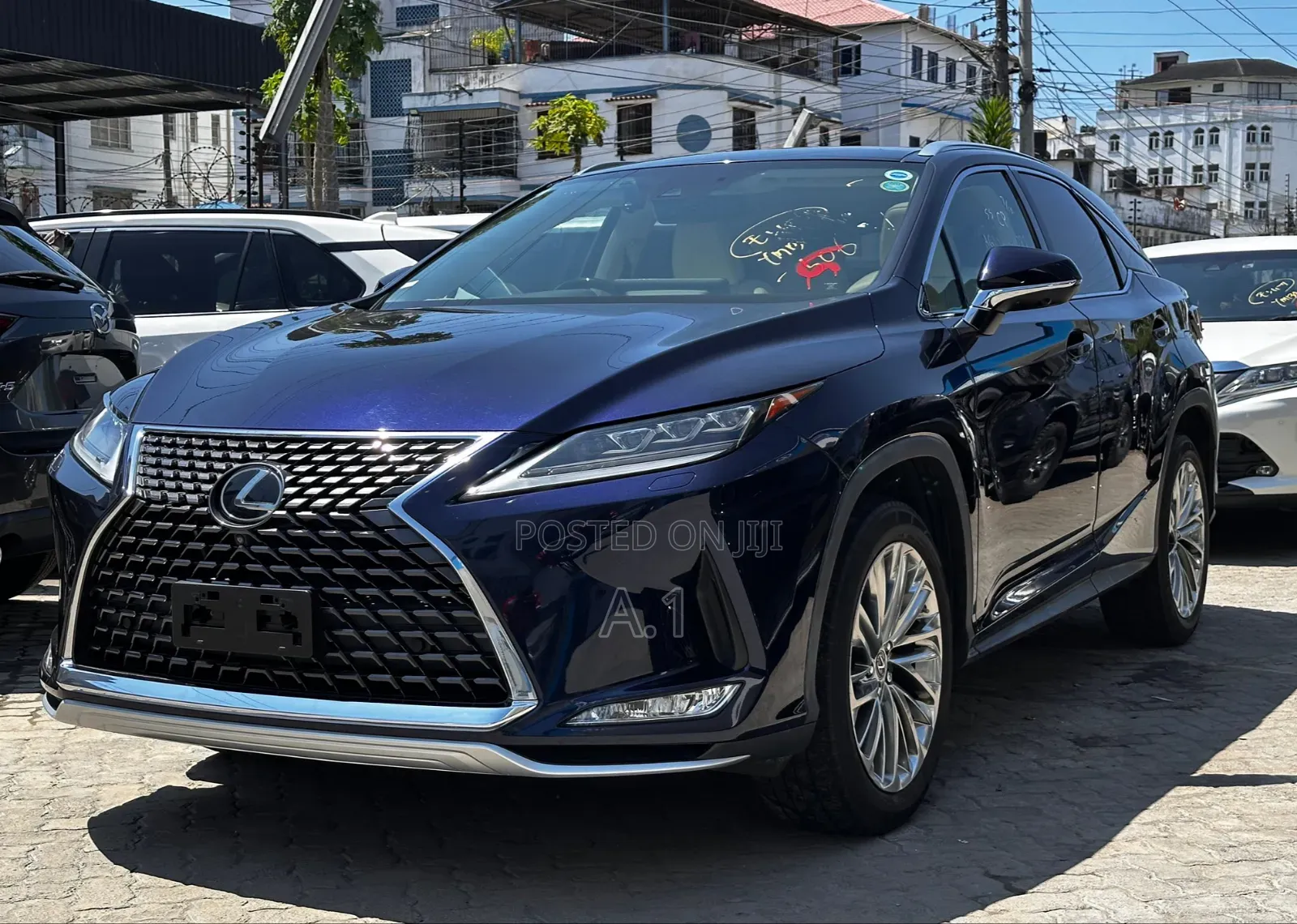 Lexus RX 300 2WD 2019 Blue