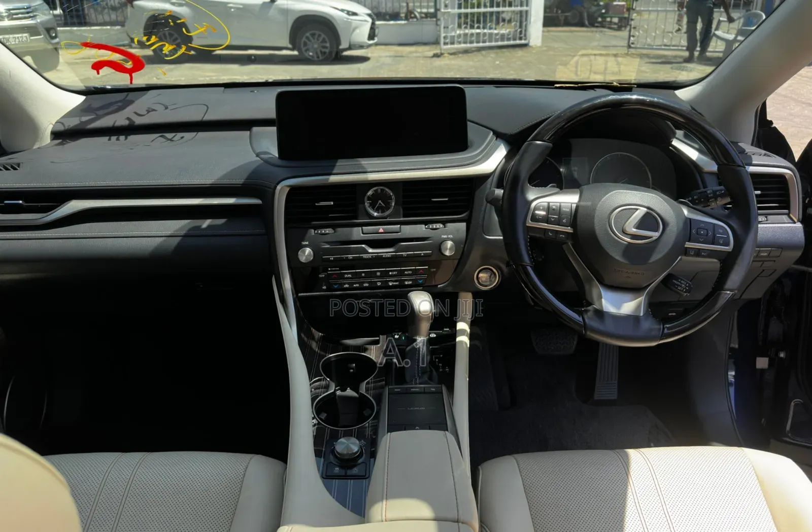 Lexus RX 300 2WD 2019 Blue