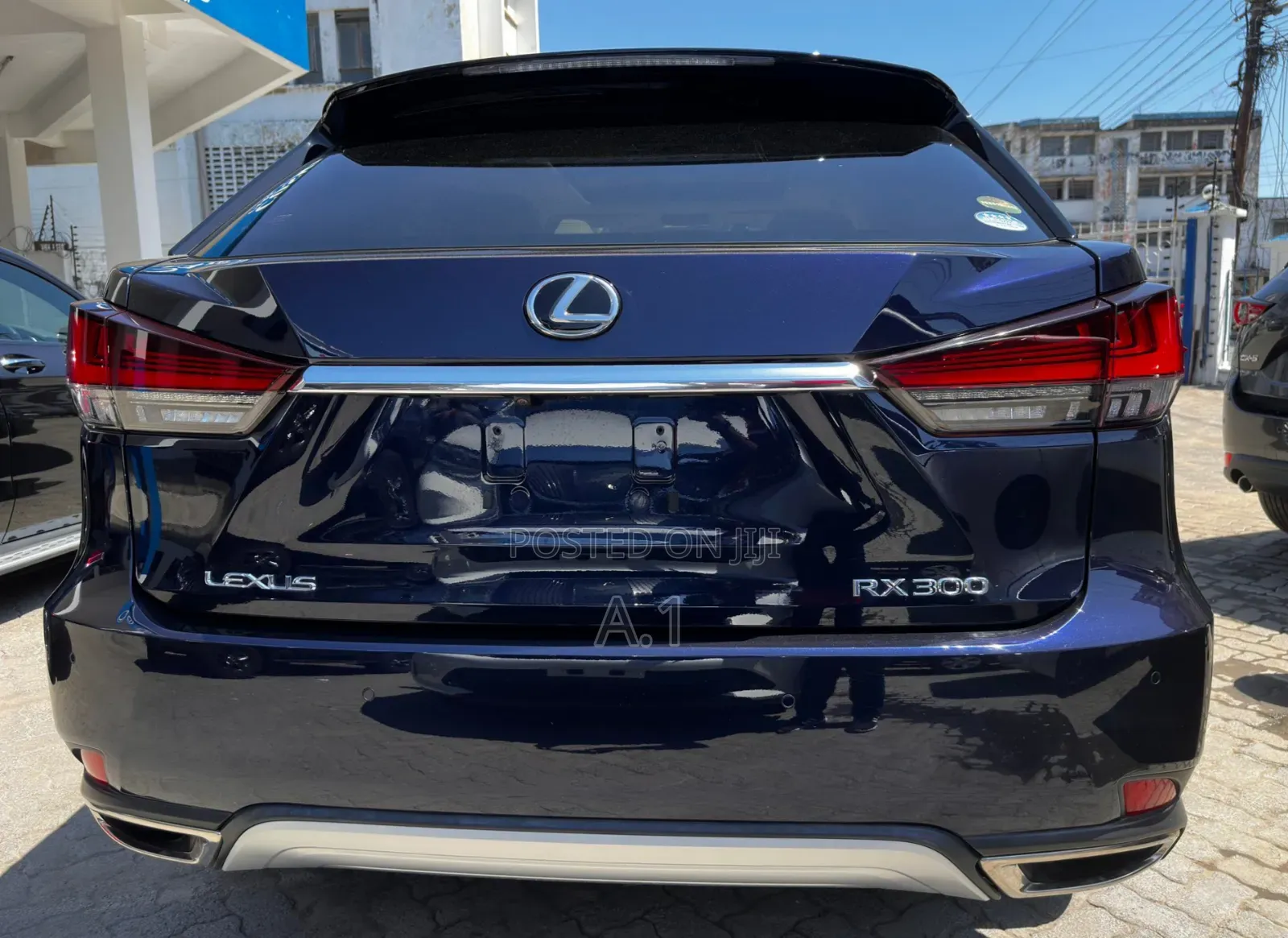 Lexus RX 300 2WD 2019 Blue