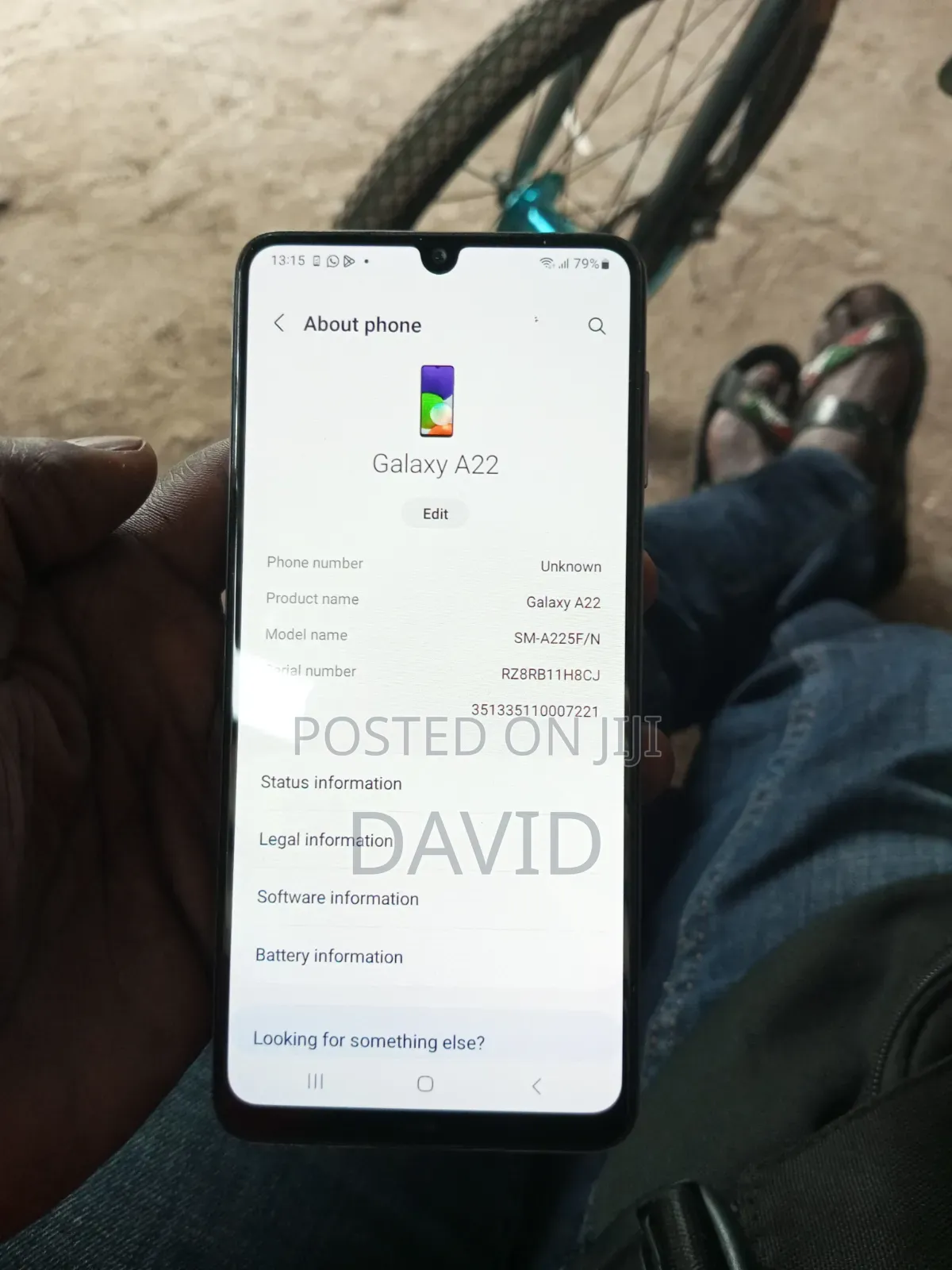 Infinix Note 11 128 GB Blue