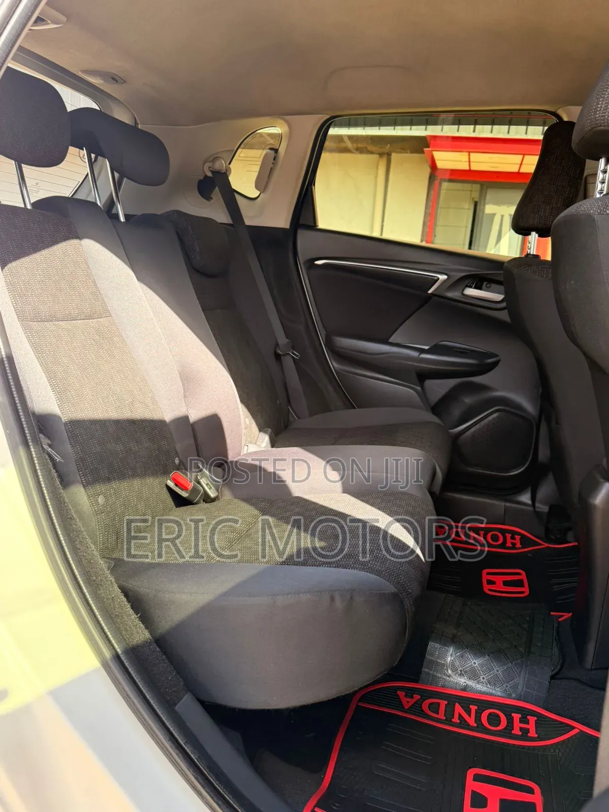 Honda Fit 2016 Off white