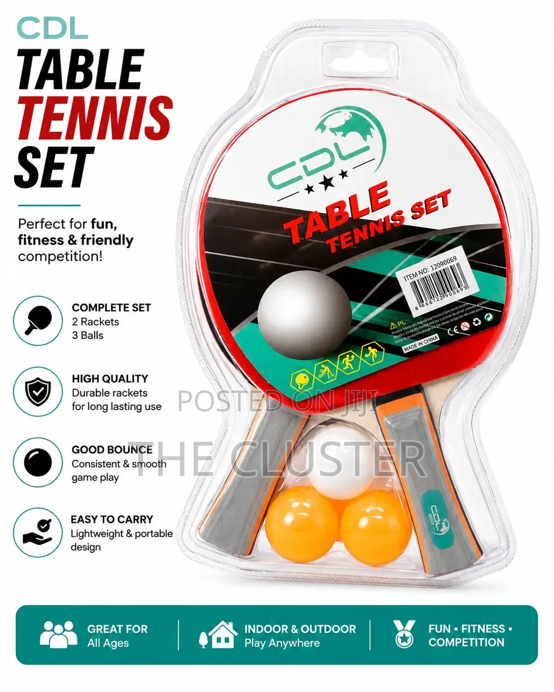 Table Tennis Rackets