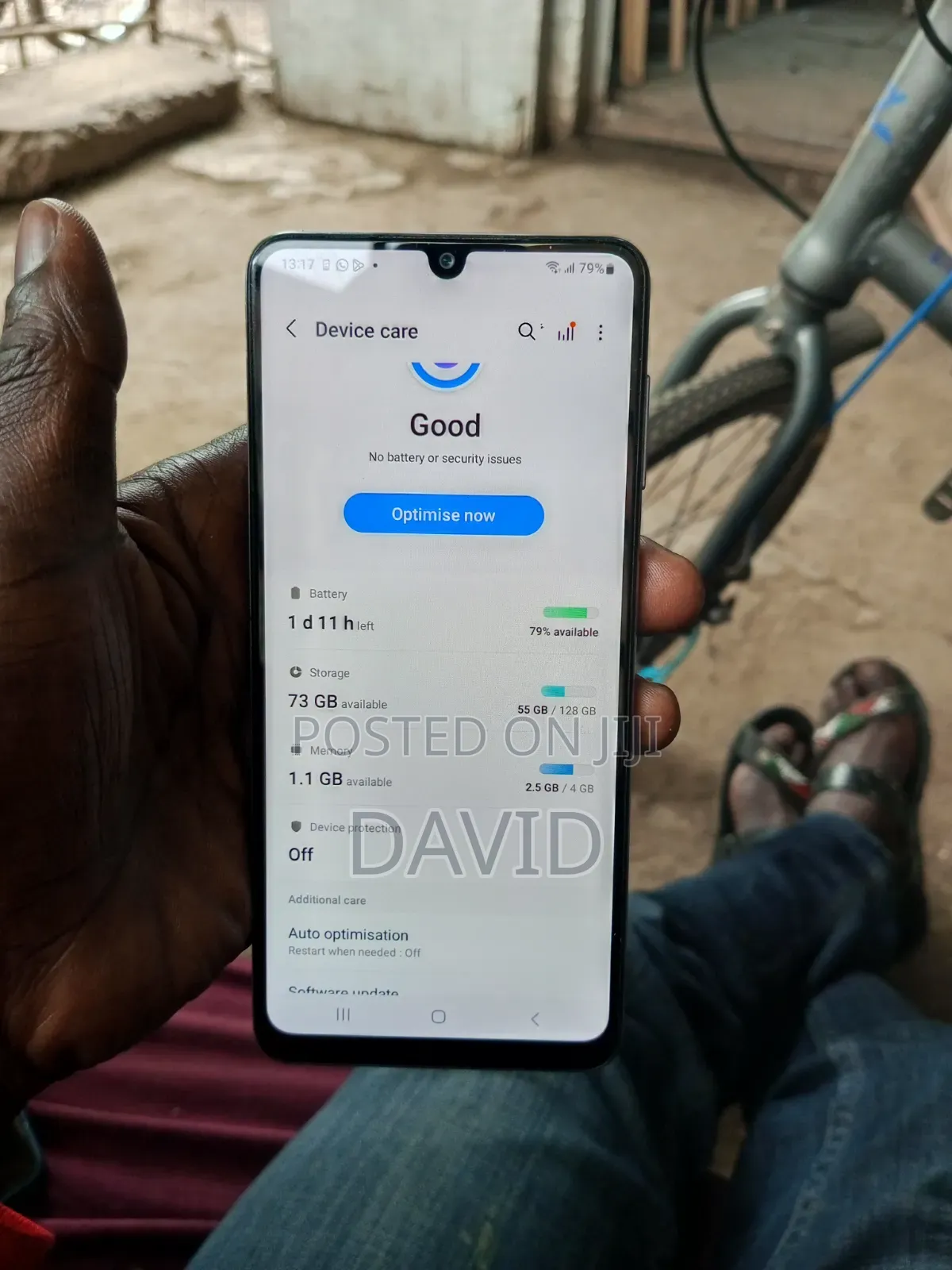 Infinix Note 11 128 GB Blue