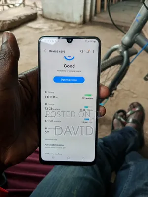 Infinix Note 11 128 GB Blue
