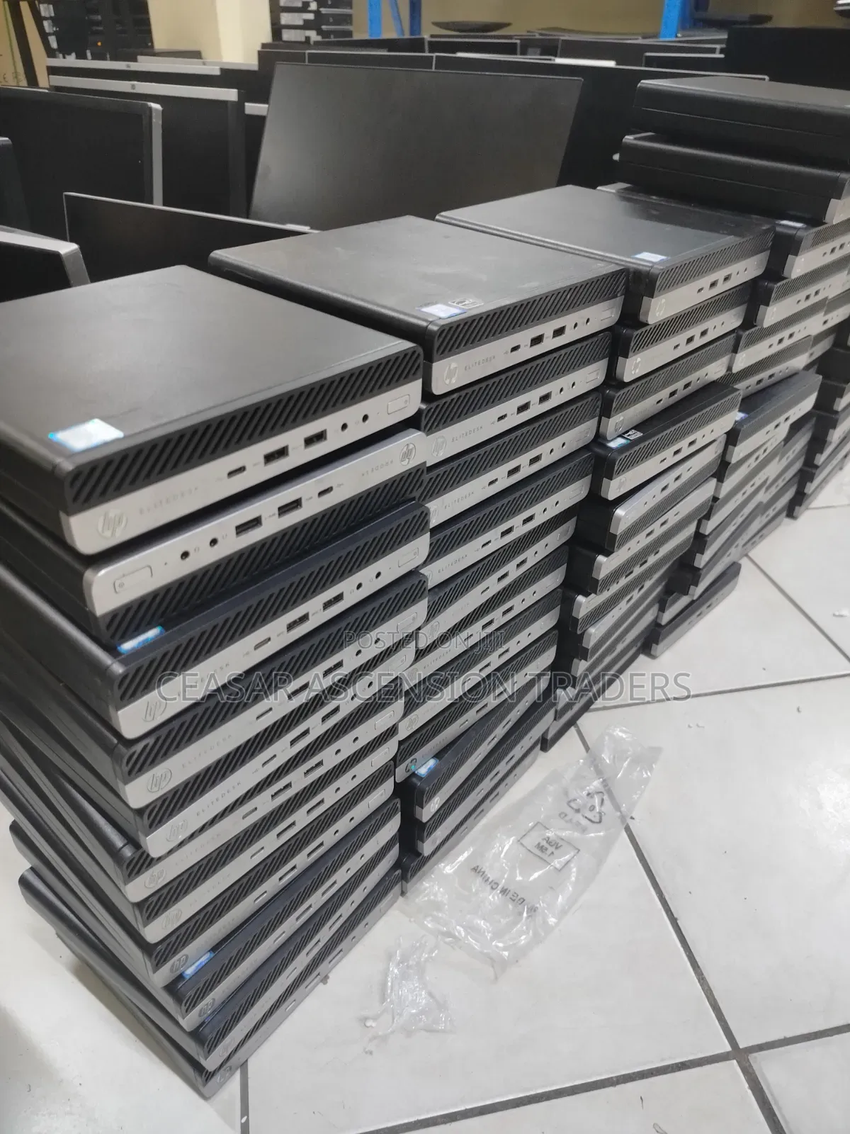 Desktop Computer HP EliteDesk 800 G3 8GB Intel Core i5 HDD 500GB