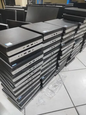 Desktop Computer HP EliteDesk 800 G3 8GB Intel Core i5 HDD 500GB