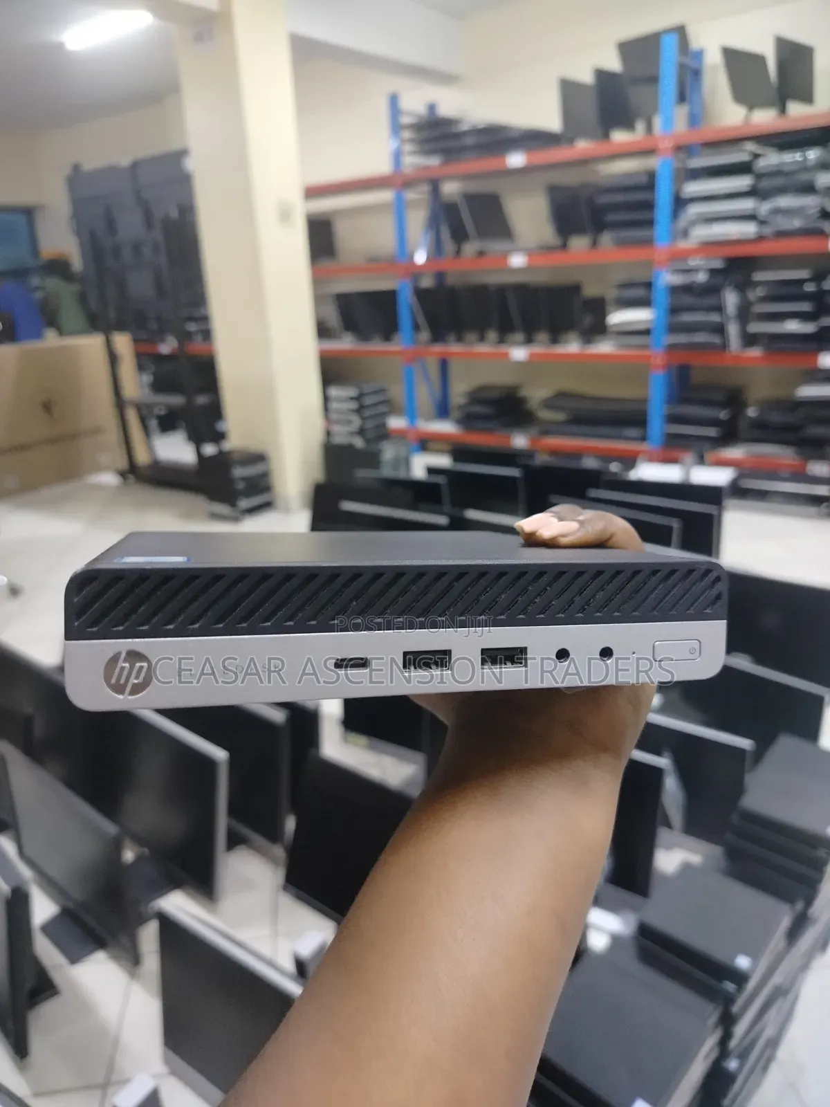 Desktop Computer HP EliteDesk 800 G3 8GB Intel Core i5 HDD 500GB
