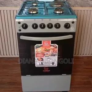 Free Standing 3 Gas Burner +1 Electric Cooker