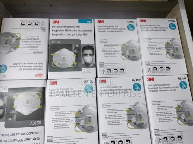 3m 8210v N95 Mask(10pcs)