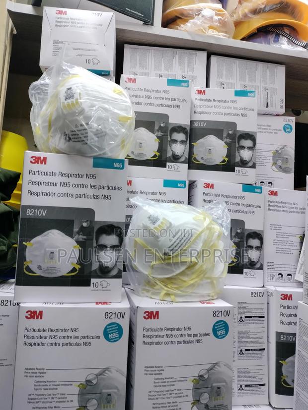 3m 8210v N95 Mask(10pcs) - thumbnail 2