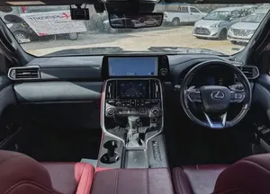 Lexus LX 600 2023 Black