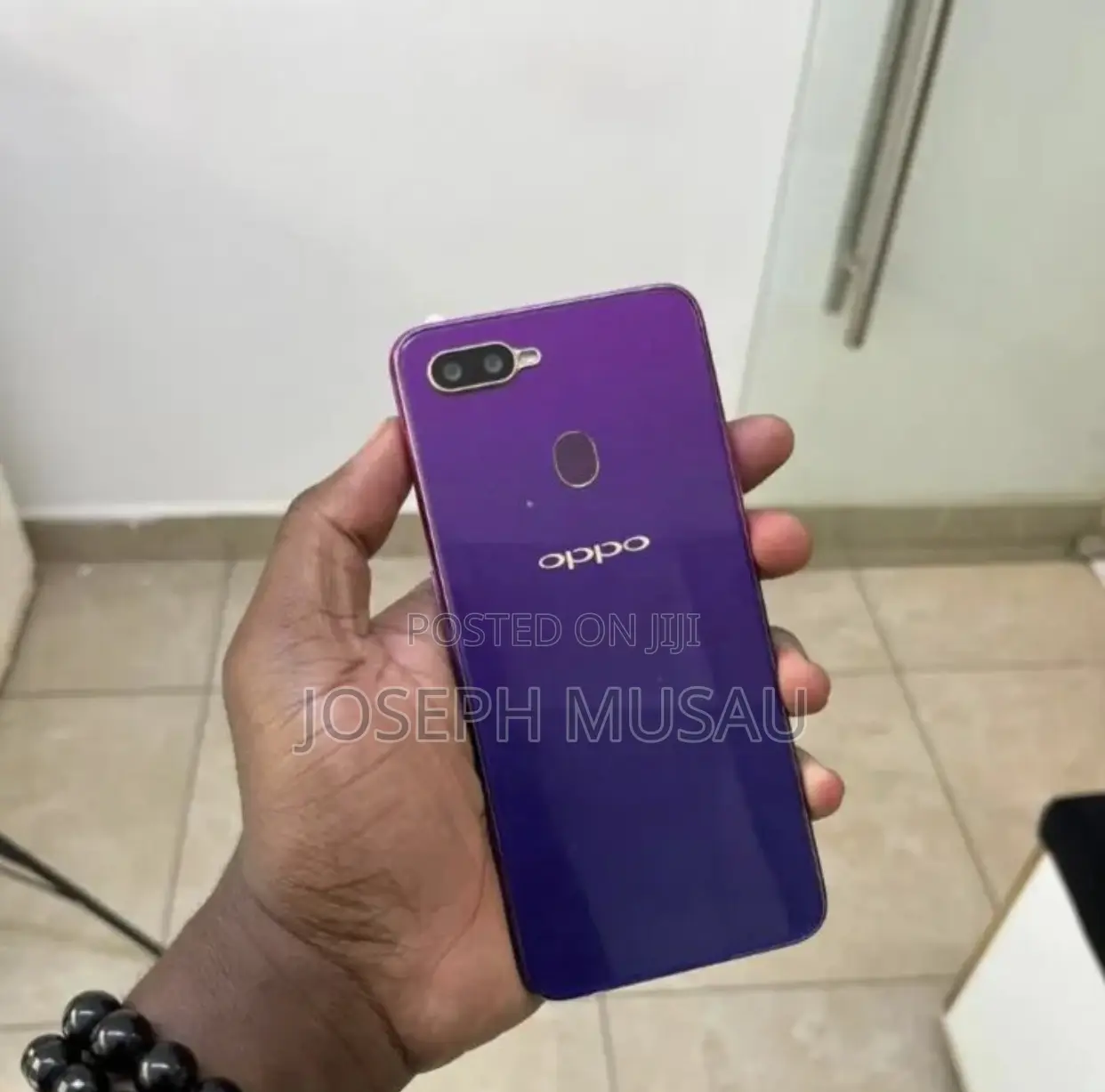 Oppo F9 64 GB Purple