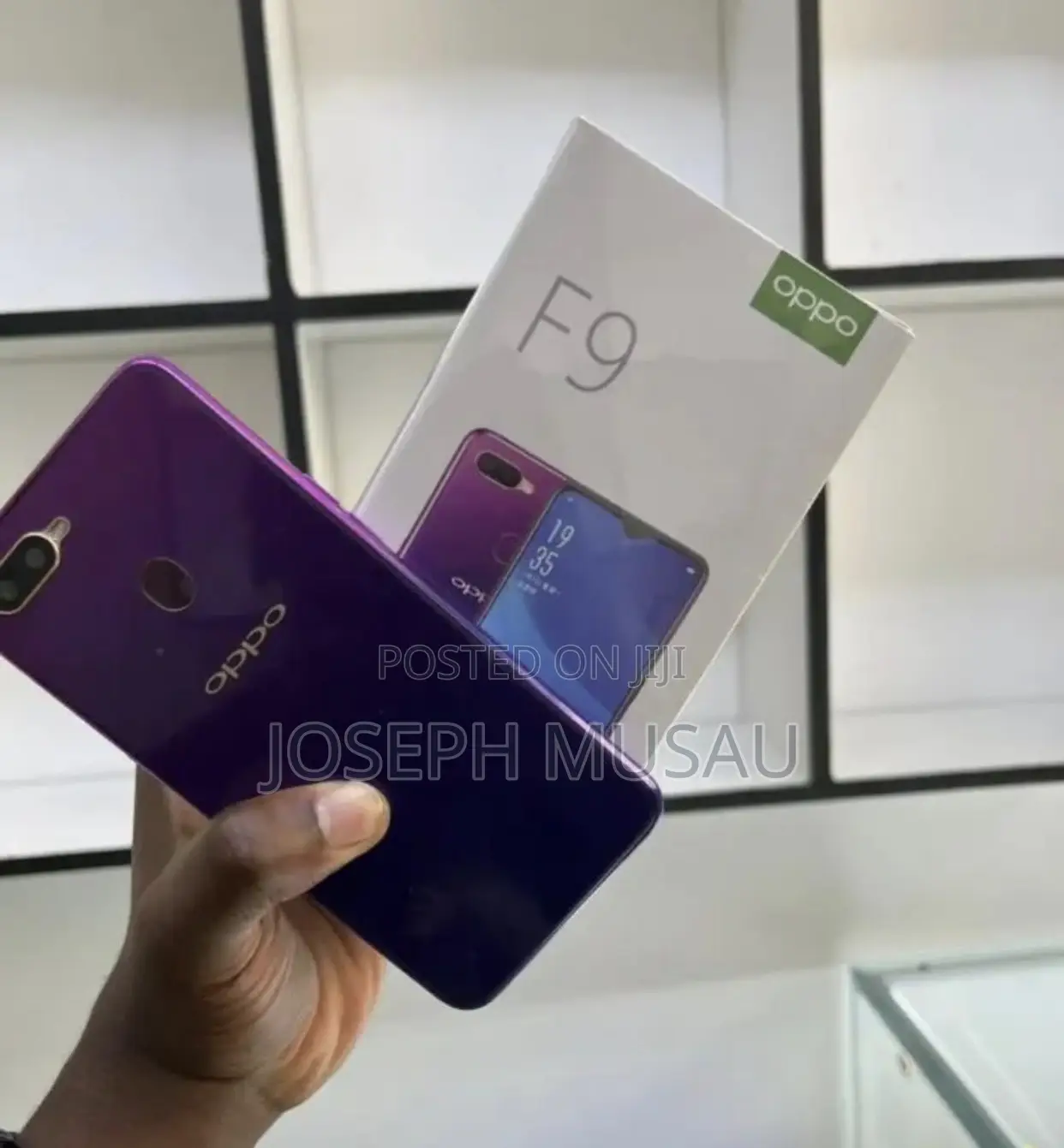 Oppo F9 64 GB Purple