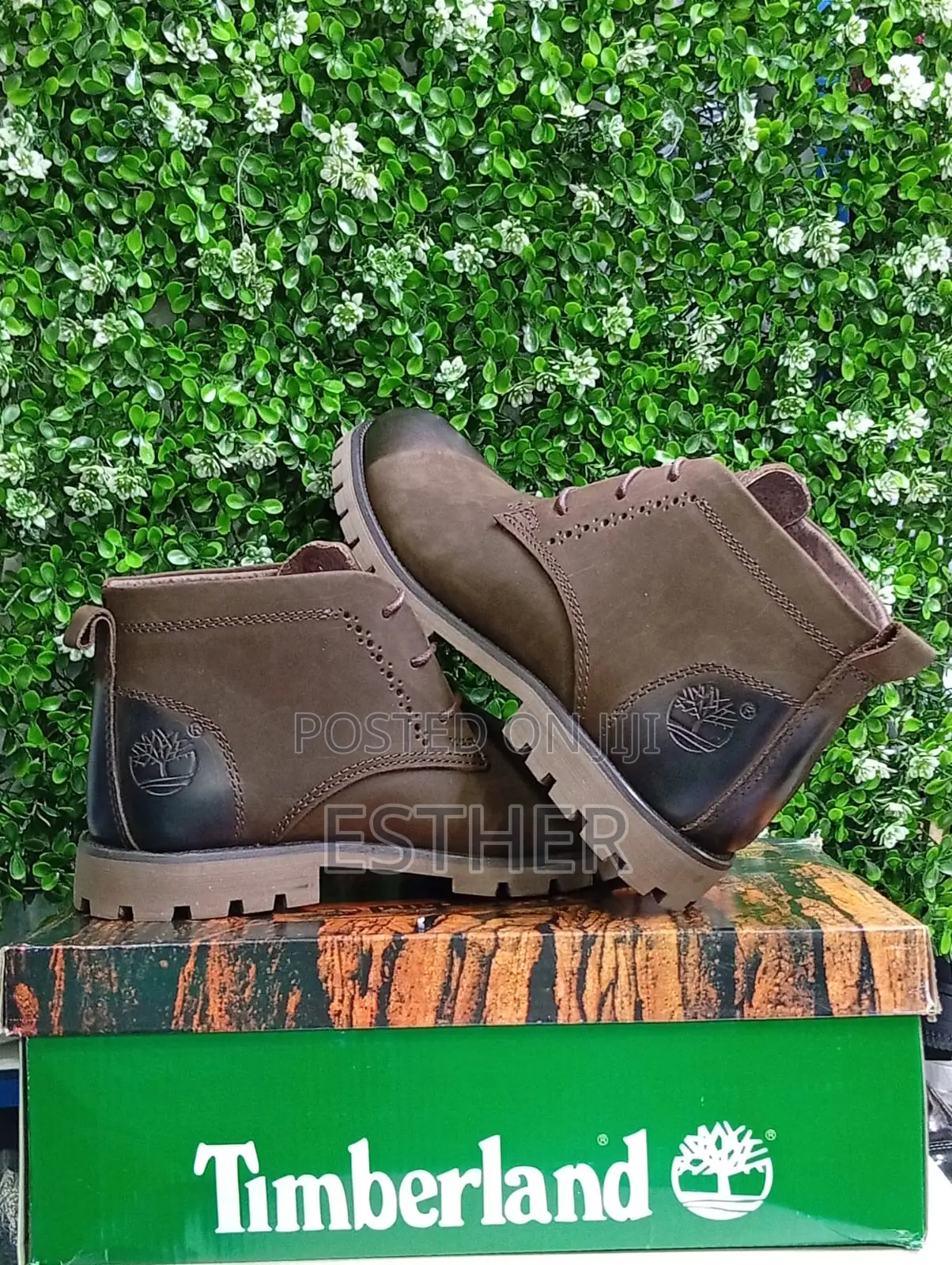 Men Leather Casual Boots