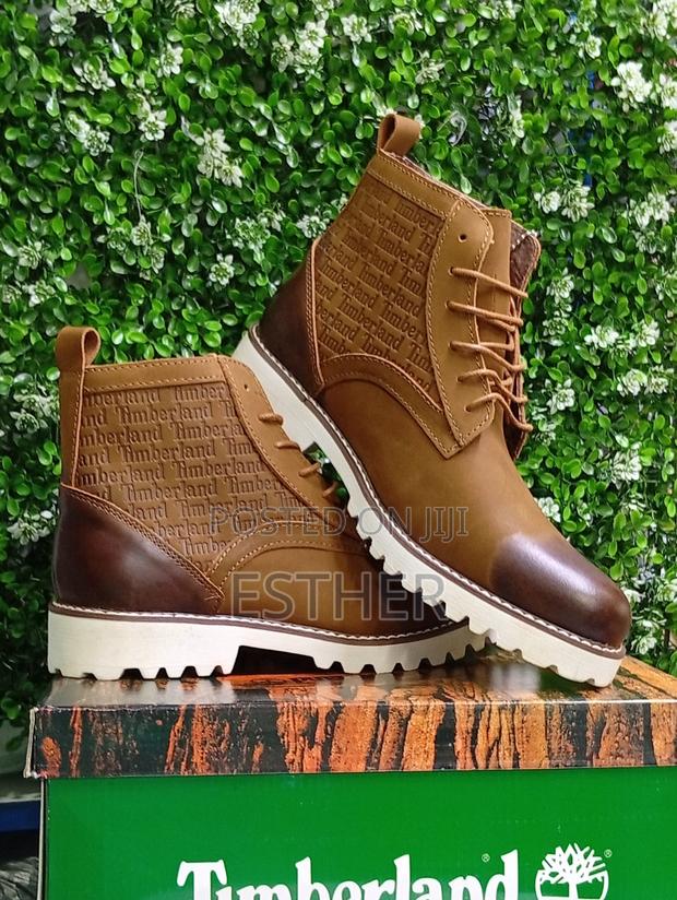 Men Leather Casual Boots - thumbnail 4