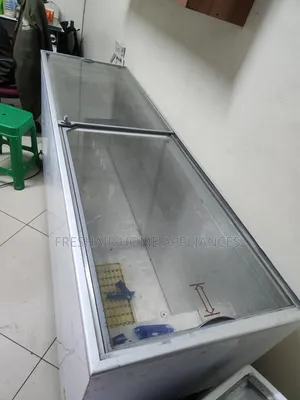 Exuk Display 600litres Fridge