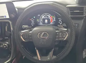 Lexus LX 500d 2023 Black