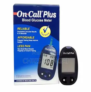 On Call Glucose Meter