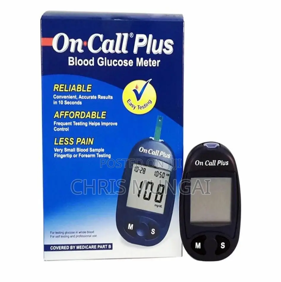 On Call Glucose Meter