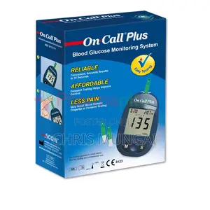 On Call Glucose Meter