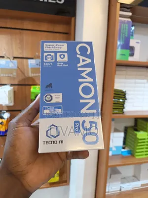 New Tecno Camon 50 Pro 256 GB Blue