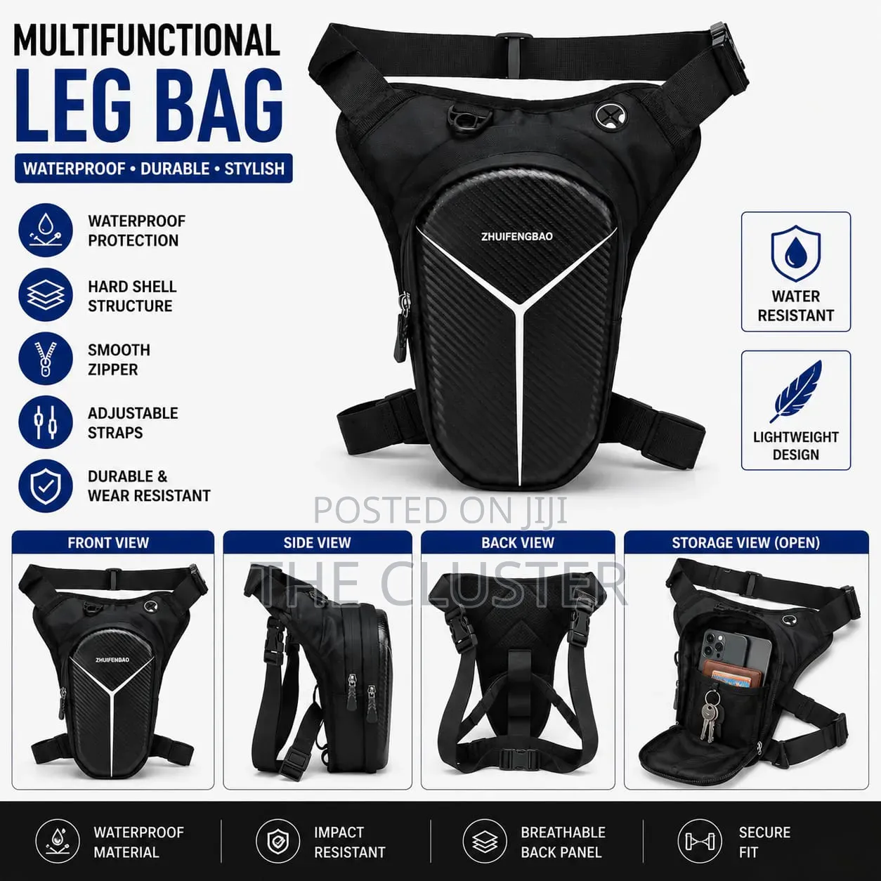 Bike Leg Bag