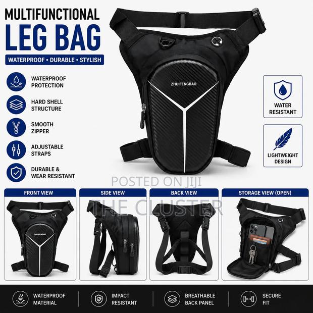 Bike Leg Bag - main view