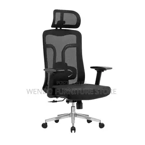 Office Chairs; Ergonomic High Back Fabric Cushioned Office Chairs
