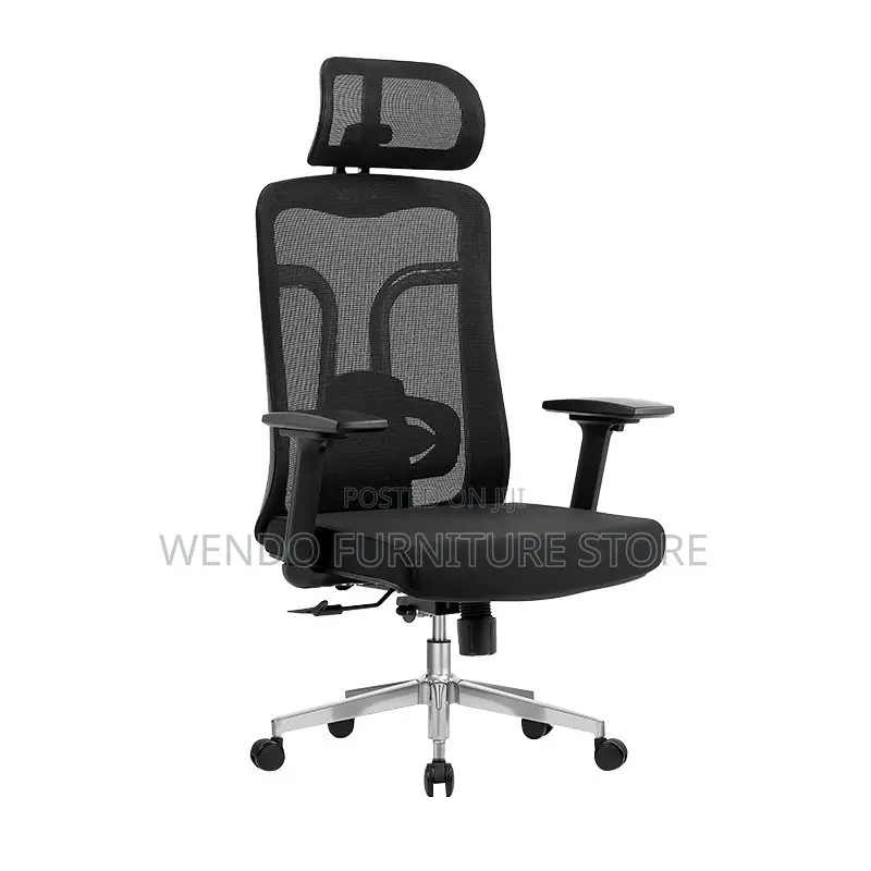 Office Chairs; Ergonomic High Back Fabric Cushioned Office Chairs