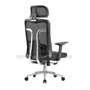 Office Chairs; Ergonomic High Back Fabric Cushioned Office Chairs