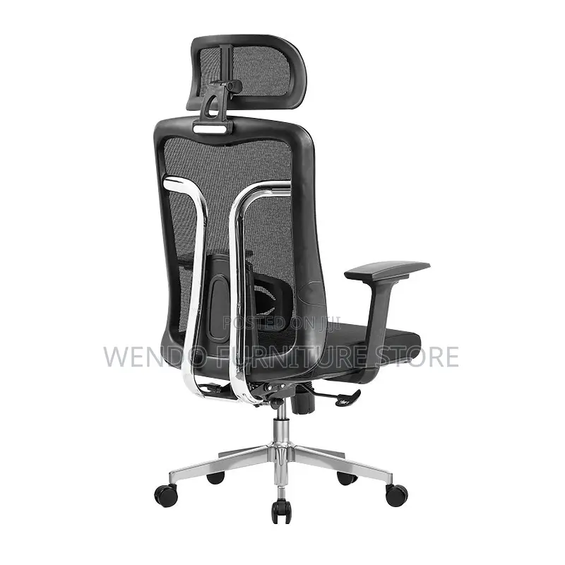 Office Chairs; Ergonomic High Back Fabric Cushioned Office Chairs